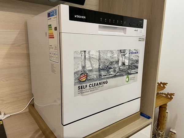 Máy rửa bát Kocher KDEU8838 (8 bộ)