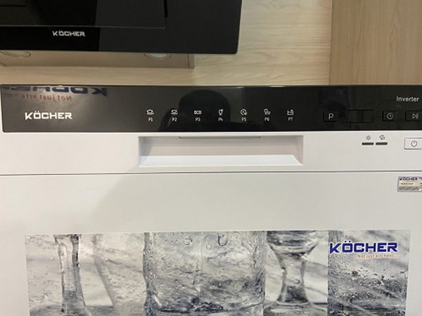 Máy rửa bát Kocher KDEU8838 (8 bộ)