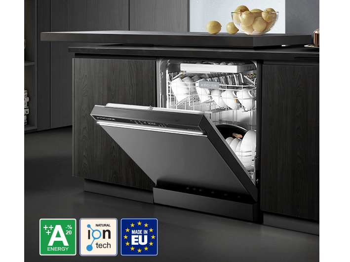 Máy rửa bát Kocher KDEU-8855S7 Máy rửa bát Kocher KDEU-8855S7 Serie 7