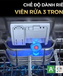 Máy rửa bát Kocher KDEU-8866S8 (Series 8)