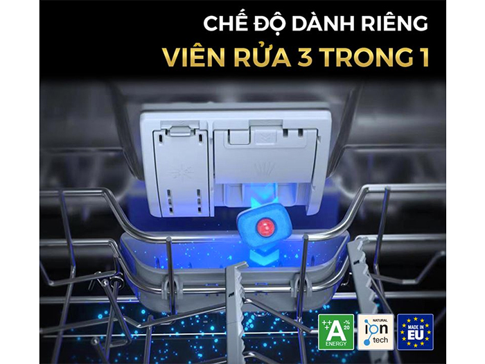 may-rua-bat-kocher-kdeu-8866s8-series-8-3 Máy rửa bát Kocher KDEU-8866S8 Series 8