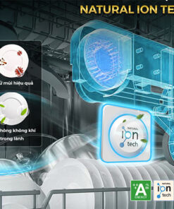 Máy rửa bát Kocher KDEU-8866S8 (Series 8)