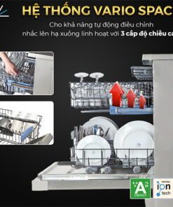 Máy rửa bát Kocher KDEU-8866S8 (Series 8)