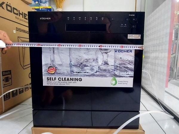 Máy rửa bát Kocher KDEU8838 (8 bộ)