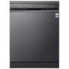 Máy rửa bát LG 14 bộ TrueSteam LDT14BLA4 màu đen