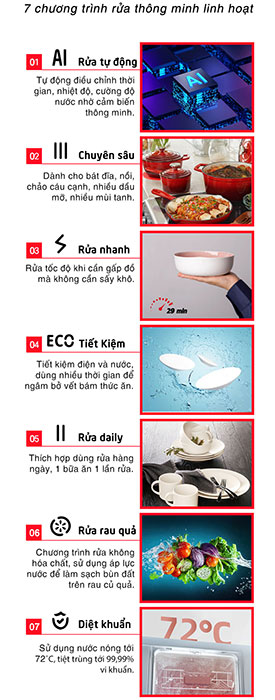 Máy rửa bát Richborn RDS6060MUS 12 bộ