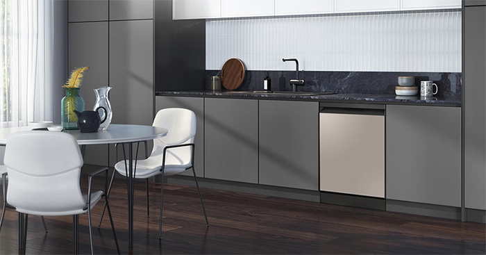Máy rửa bát Samsung Bespoke DW60CB750FAPSV Máy rửa bát Samsung Bespoke DW60CB750FAPSV 14 bộ