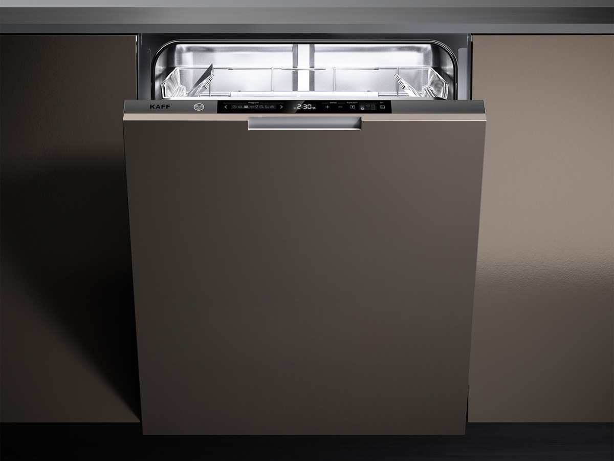 Máy có thể rửa được 14 bộ/lần Máy rửa chén Kaff KF-BISW12 14 bộ