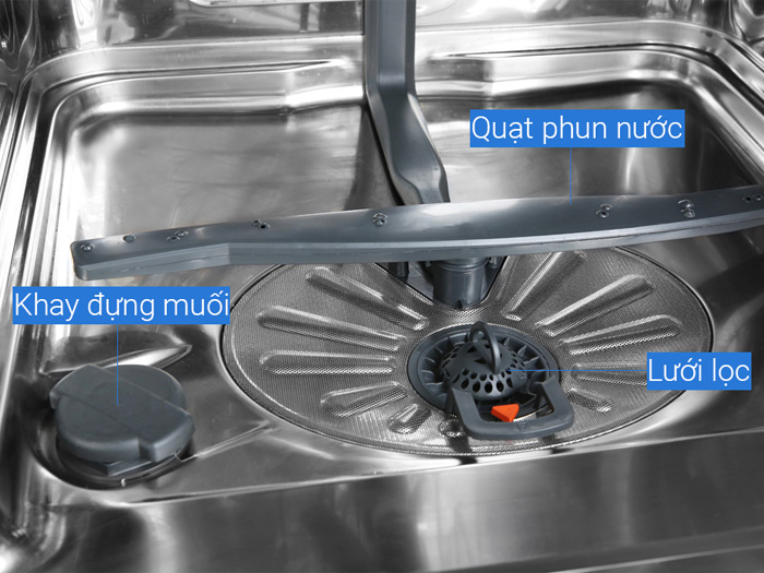 máy rửa chén Máy rửa chén Electrolux ESF5512LOX 13 bộ
