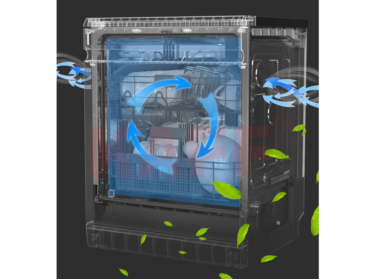 Máy rửa chén Kaff KF-BISMS8 Plus