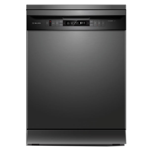 Máy rửa chén Malloca WQP12-7635BS