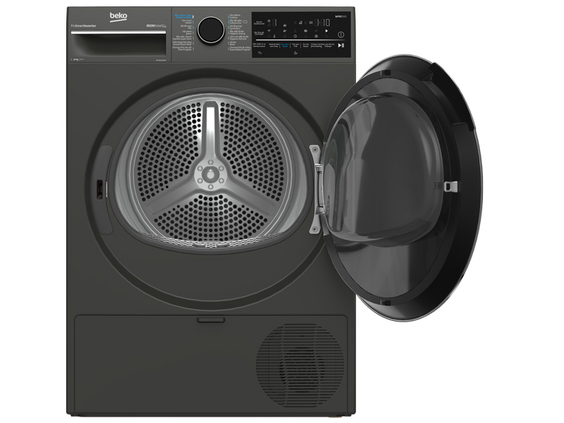 Hình ảnh máy sấy bơm nhiệt Beko B5T66230WM Nhà Cái AX88 ATQ 2026 Tặng 88K bơm nhiệt Beko B5T66230WM 12kg
