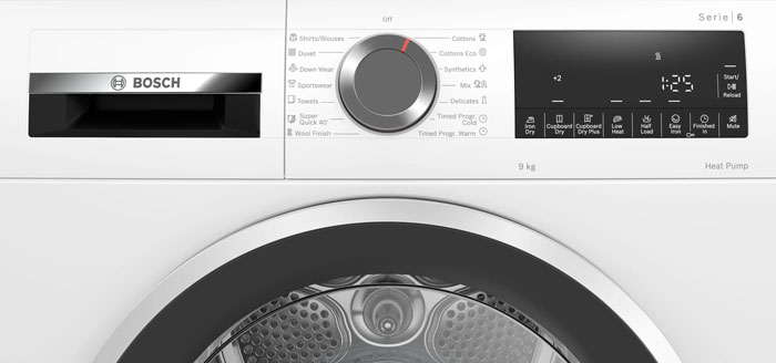 Bảng điều khiển của Nhà Cái AX88 ATQ 2026 Tặng 88K bơm nhiệt Bosch WQG24200SG Series 6