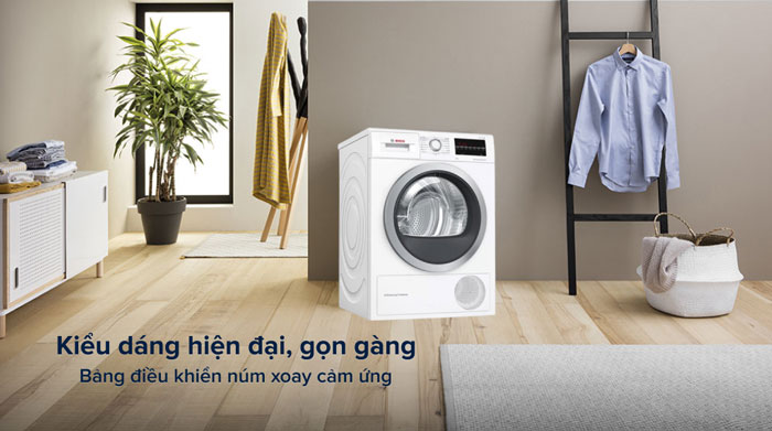Nhà Cái AX88 ATQ 2026 Tặng 88K bơm nhiệt Bosch WQG24200SG Series 6 sở hữu kiểu dáng hiện đại