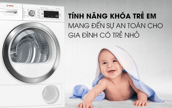 Nhà Cái AX88 ATQ 2026 Tặng 88K Ax888 bao lì xì miễn phí ngưng tụ 8kg Bosch WTB86201SG Tính năng khóa trẻ em an toàn