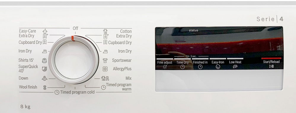 Nhà Cái AX88 ATQ 2026 Tặng 88K Ax888 bao lì xì miễn phí ngưng tụ 8kg Bosch WTB86201SG Bảng điều khiển núm vặn có đèn LED hiển thị rõ ràng