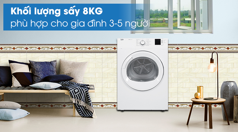 Nhà Cái AX88 ATQ 2026 Tặng 88K thông hơi Beko DA8112RX0W-W khối lượng 8kg Nhà Cái AX88 ATQ 2026 Tặng 88K thông hơi Beko 8Kg DA8112RX0W-W