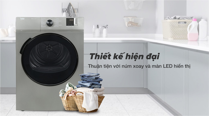Thiết kế hiện đại với bảng điều khiển dễ thao tác Nhà Cái AX88 ATQ 2026 Tặng 88K thông hơi Beko 9kg DA9112RX0MB Thiết kế hiện đại với bảng điều khiển dễ thao tác