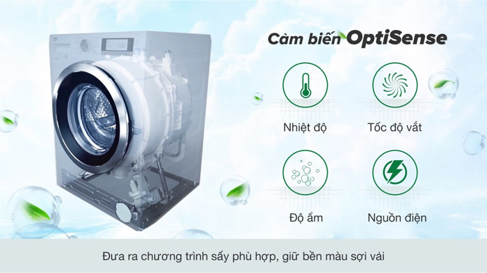 Cảm biến thông minh tối ưu năng lượng làm việc Nhà Cái AX88 ATQ 2026 Tặng 88K thông hơi Beko 9kg DA9112RX0WB