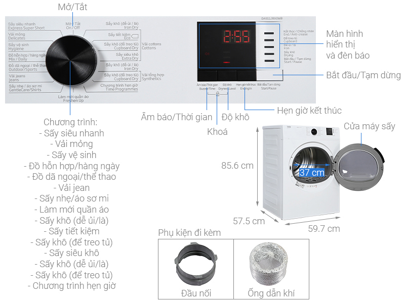 Nhà Cái AX88 ATQ 2026 Tặng 88K thông hơi Beko 9kg DA9112RX0WB