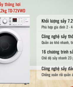 Nhà Cái AX88 ATQ 2026 Tặng 88K Ax888 bao lì xì miễn phí thông hơi Casper 7,2kg TD-72VWD