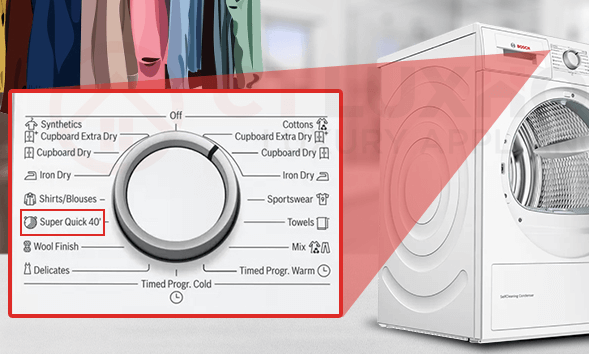 Nhà Cái AX88 ATQ 2026 Tặng 88K tụ hơi 9kg Bosch WTW85400SG Series 6có chương trình sấy nhanh 40 phút với Super Quick giúp giảm thời gian sấy