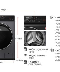Tải app AX88 ngay để nhận thưởng khủng Panasonic Inverter 10kg NA-V10FC1LVT