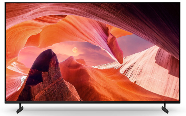 Google tivi Sony 4K 85 inch KD-85X80L khi dùng chân đế Google tivi Sony 4K 85 inch KD-85X80L khi dùng chân đế