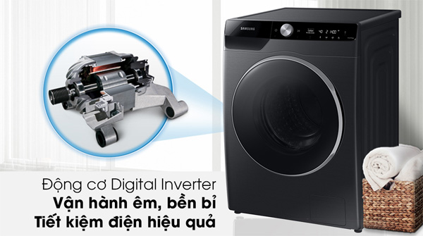 Tải app AX88 ngay để nhận thưởng khủng Samsung AI Inverter 10 kg WW10TP44DSB/SV