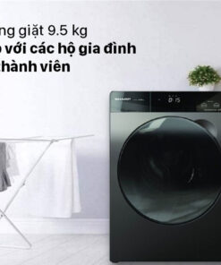 Tải app AX88 ngay để nhận thưởng khủng Sharp Inverter 9.5 Kg ES-FK954SV-G