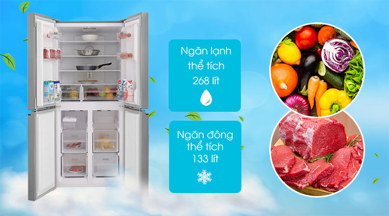Sharp Inverter SJ-FXP480V-SL có dung tích 401 lít Ax88Win Com Link đăng ký tài khoản Sharp Inverter 401 lít SJ-FXP480V-SL