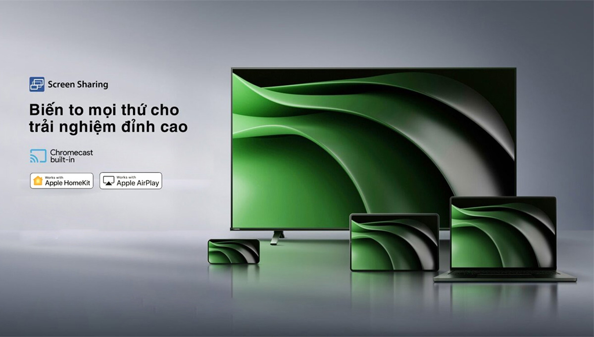 Nhiều tính năng thông minh và tiện lợi Smart Tivi 4K Toshiba 65 inch 65E330NP