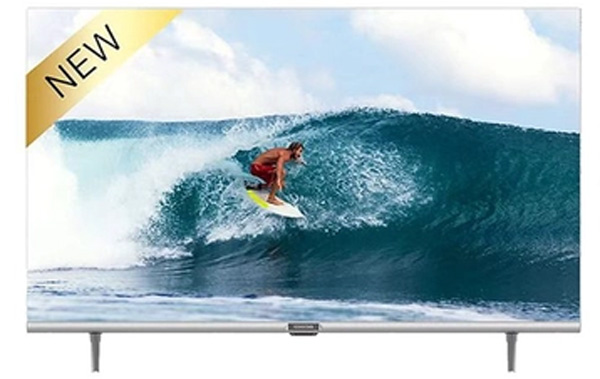 tivi Coocaa 43S3U+ có thiết kế hiện đại, tinh tế tivi Coocaa 43S3U+ có thiết kế hiện đại, tinh tế