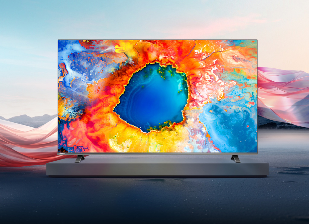 Smart Tivi QLED 4K Toshiba 65 Inch 65M450NP Smart Tivi QLED 4K Toshiba 65 inch 65M450NP