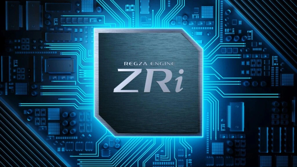 Xử lý hình ảnh mạnh mẽ với bộ xử lý Regza Engine ZRi Smart Ax88s game 4K 100 Inch 100Z670NP