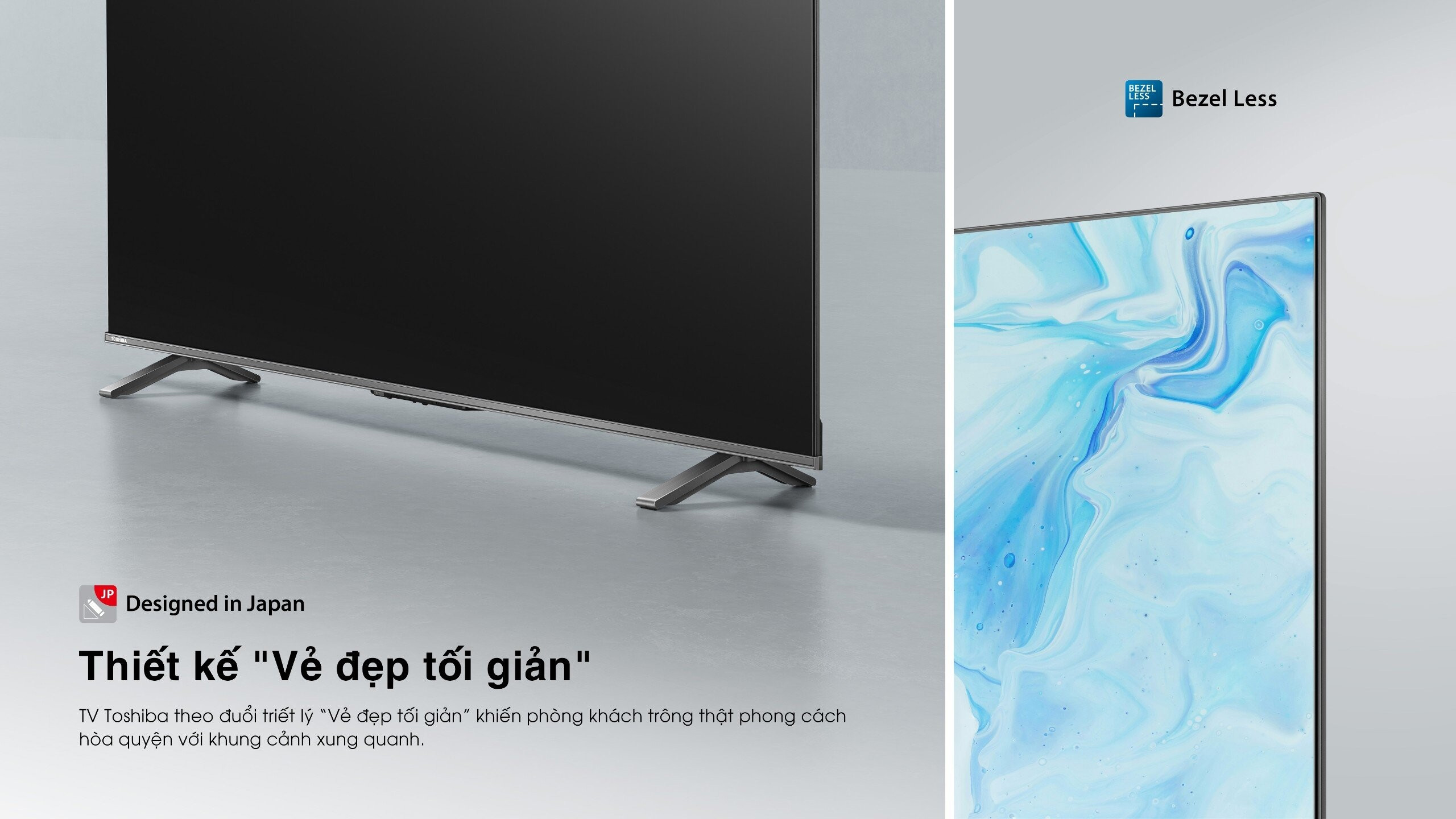 Smart TV QLED 4K Toshiba 55 inch 55M450NP