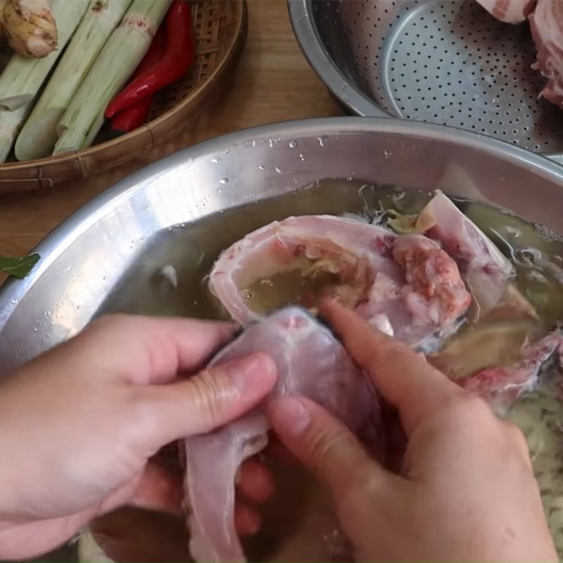 Sơ chế cá