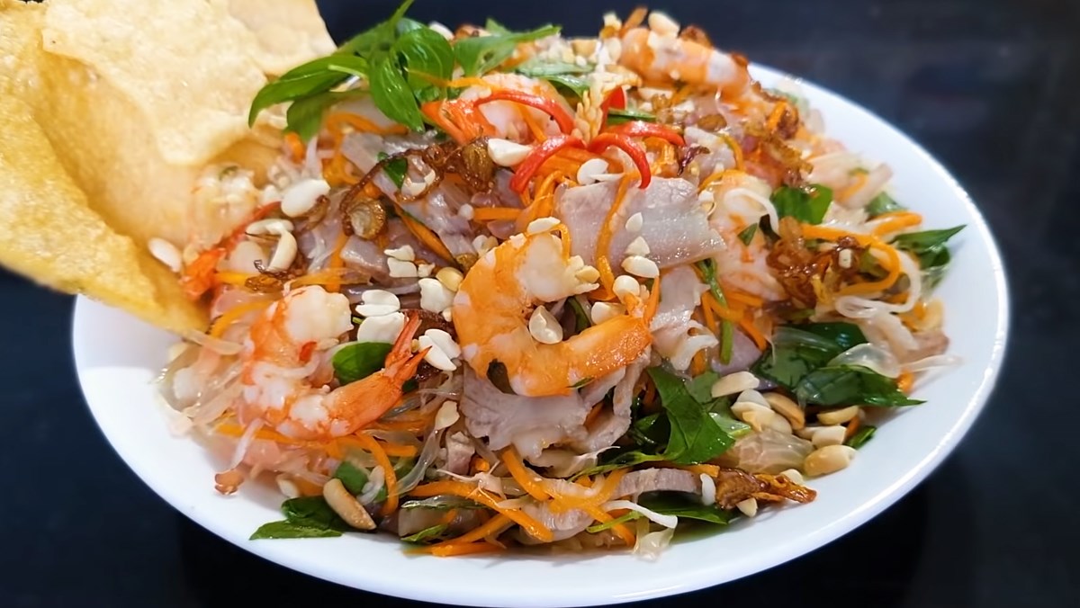 Cách làm gỏi bưởi tôm thịt chua ngọt giòn ngon hấp dẫn dễ làm tại nhà Cách làm gỏi bưởi tôm thịt chua ngọt giòn ngon hấp dẫn dễ làm tại nhà