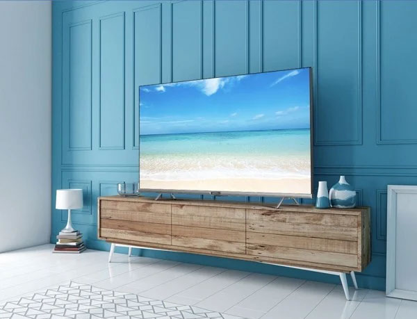 tivi Coocaa 32S3U+ có thiết kế hiện đại