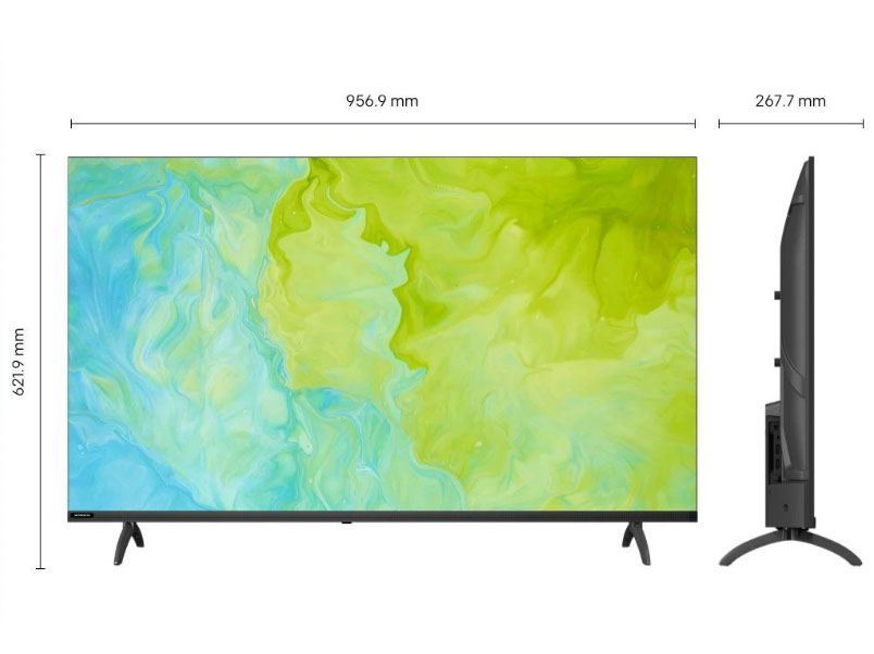 Google Tivi Coocaa Full HD 43 inch 43Z73