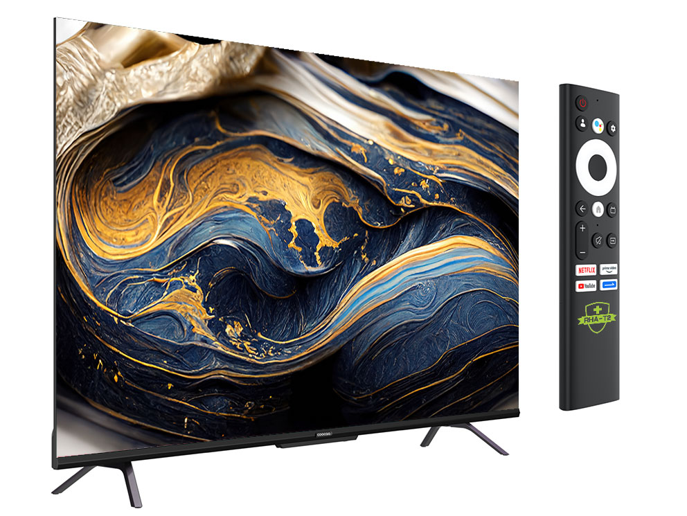 Google Tivi 4K 50 inch Coocaa 50V8