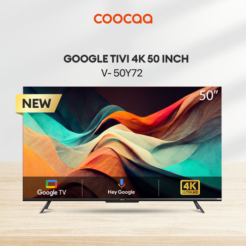 Hình ảnh tivi Coocaa 50Y72