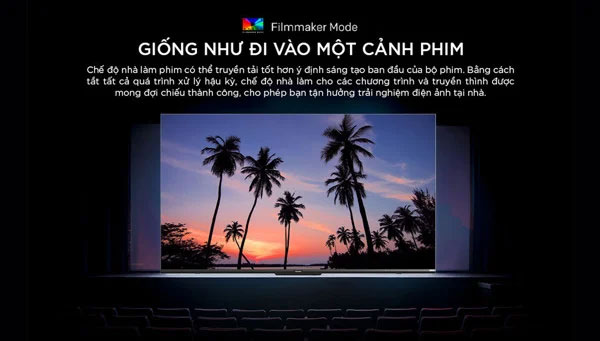tv Coocaa 55Y72 được trang bị nhiều công nghệ hình ảnh hiện đại