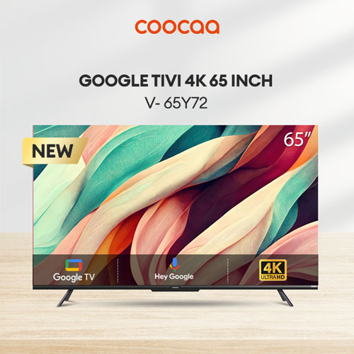 Hình ảnh Google tivi Coocaa 4K 65 inch 65Y7