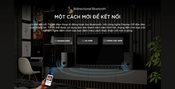 tivi Coocaa 70 inch 70C9 có kết nối Bluetooth và nhiều cổng kết nối khác tivi Coocaa 70 inch 70C9 có kết nối Bluetooth và nhiều cổng kết nối khác