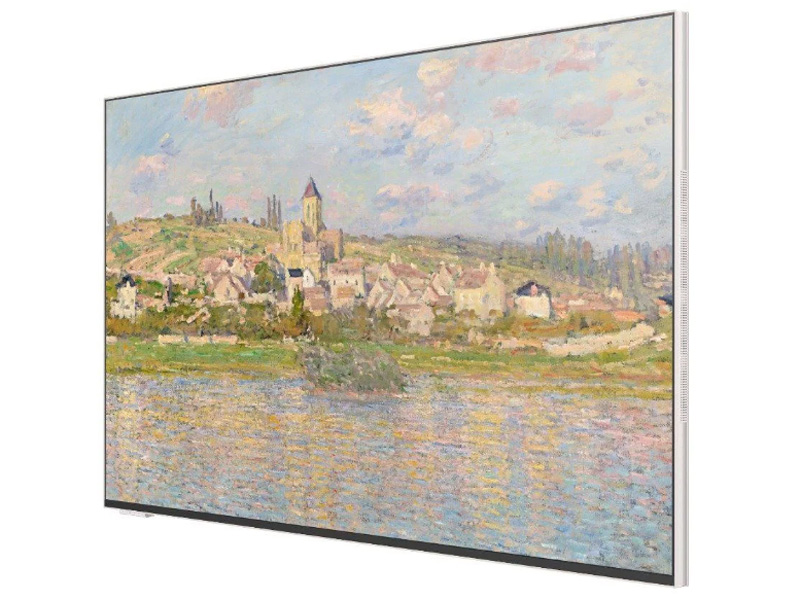 Smart Tivi khung tranh Coocaa 4K QLED 55 inch 55LN7000G