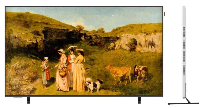 Smart Tivi khung tranh Coocaa 4K QLED 55 inch 55LN7000G