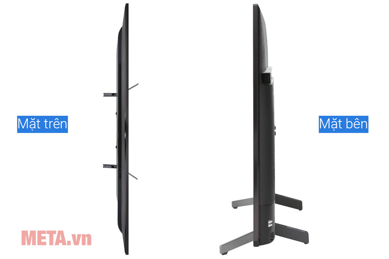 Ax88 one link truy cập Android KD-49X8500G có thiết kế mỏng, gọn tinh tế Ax88 one link truy cập Android KD-49X8500G