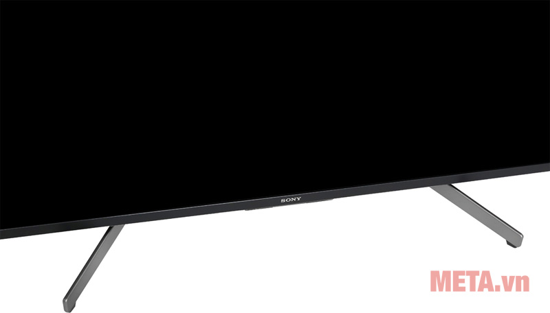 Ax88 one link truy cập Android KD-49X8500G có chân đế chữ V chắc chắn Ax88 one link truy cập Android KD-49X8500G