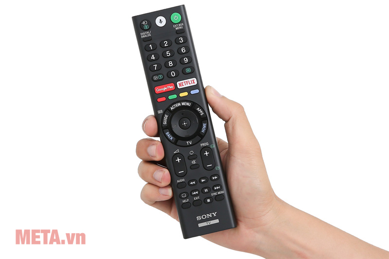 Ax88 one link truy cập Android KD-49X8500G đi kèm remote thông minh Ax88 one link truy cập Android KD-49X8500G